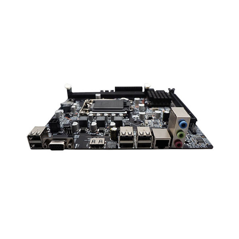 Arktek AK-H61M EL 3rd Gen micro-ATX Motherboard - Image 2