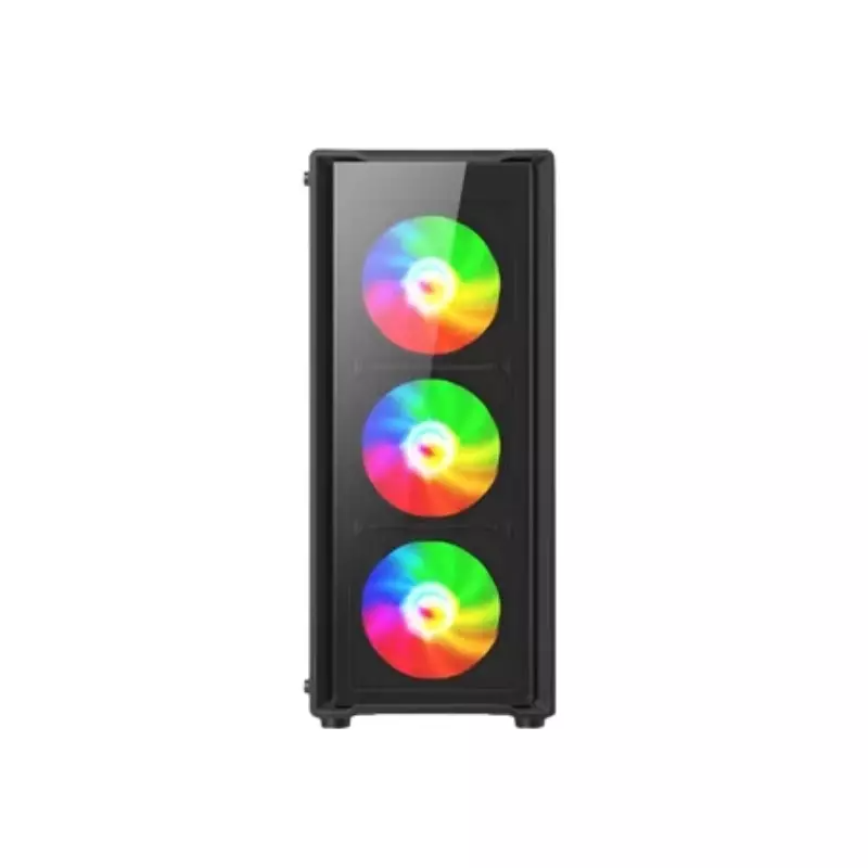 APTECH 305-A03 ARGB GAMING CASE (BLACK)